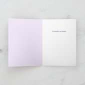 Susurro de Flores - Tarjeta de condolencias Karte (Innenseite)