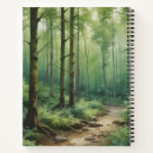 Susurros del Bosque Notizblock (Rückseite)