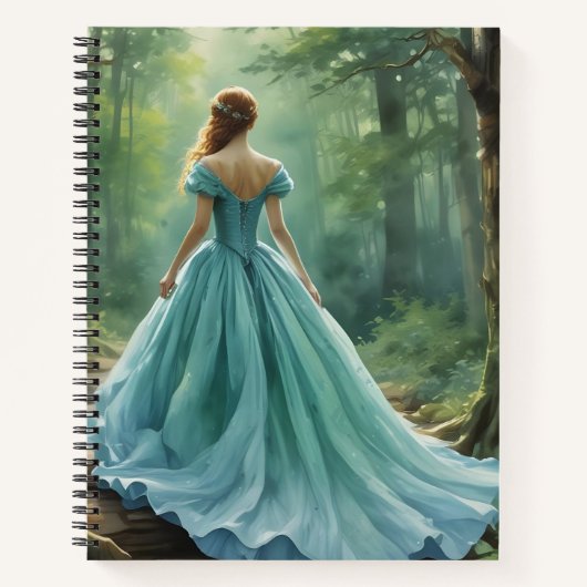 Susurros del Bosque Notizblock (Vorderseite)