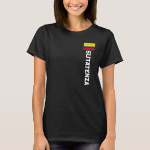 Sutatenza Kolumbien für kolumbianische Männer, Fra T-Shirt