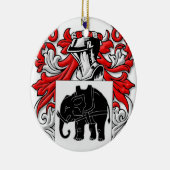 Sutcliffe Wappen Keramikornament (Rechts)