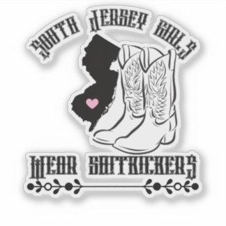 SUTH JERSEY GIRLS AUFKLEBER