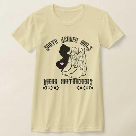 SUTH JERSEY GIRLS T-Shirt (Ablage )