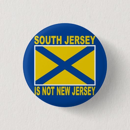 SUTH JERSEY JAWN BUTTON (Vorderseite)