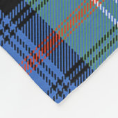 Sutherland Alte Antike Clan Abzeichen Tartan Karie Fleecedecke (Ecke)