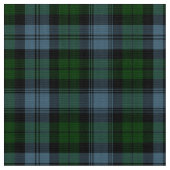 Sutherland-BezirkTartan. Stoff (Nahaufnahme)