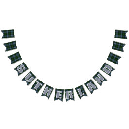 Sutherland-BezirkTartan Wimpelkette