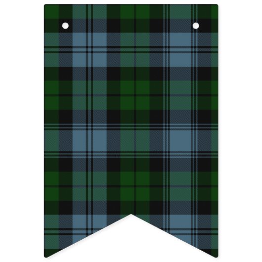 Sutherland-BezirkTartan Wimpelkette (Erste Fahne)