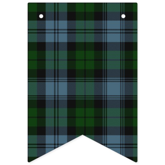Sutherland-BezirkTartan Wimpelkette (Dritte Fahne)
