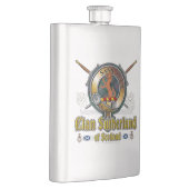 Sutherland Clan Abzeichen Flachmann (Rechts)