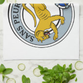 Sutherland-Clan-Abzeichen Handtuch (Gefaltet)