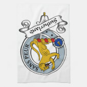 Sutherland-Clan-Abzeichen Handtuch (Vertikal)