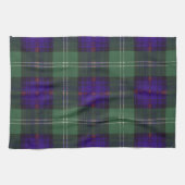 Sutherland-Clan karierter schottischer Tartan Handtuch (Horizontal)