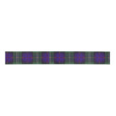 Sutherland-Clan karierter schottischer Tartan Ripsband (Vorderseite)