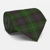 Sutherland Clan Tartan Krawatte (Gerollt)