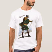 Sutherland-ClanTartan - Sutherland-Familie T-Shirt (Vorderseite)