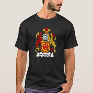 Sutherland Coat of Arms Sutherland Familienwappen T-Shirt