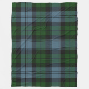 Sutherland District Tartan. Fleecedecke