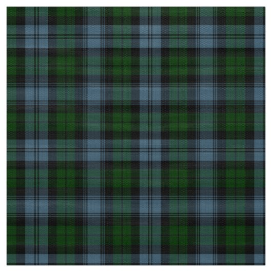 Sutherland District Tartan. Stoff (Muster)
