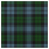 Sutherland District Tartan. Stoff (Nahaufnahme)