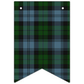 Sutherland District Tartan Wimpelkette (Erste Fahne)