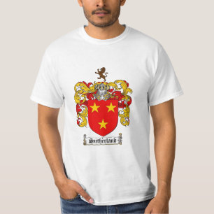 Sutherland-Familienwappen - Sutherland-Wappen T-Shirt