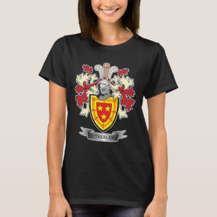 Sutherland-Familienwappen-Wappen T-Shirt