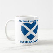 Sutherland Kaffeetasse (Links)