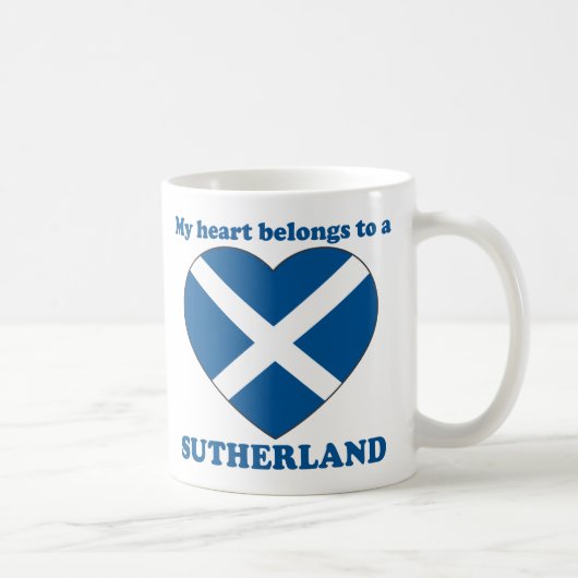 Sutherland Kaffeetasse (Rechts)