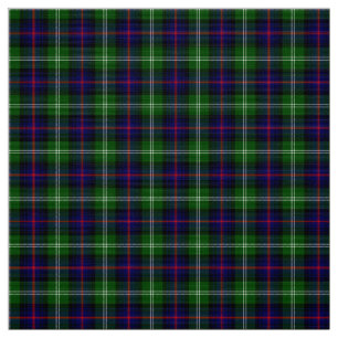 Sutherland Modern Tartan Stoff