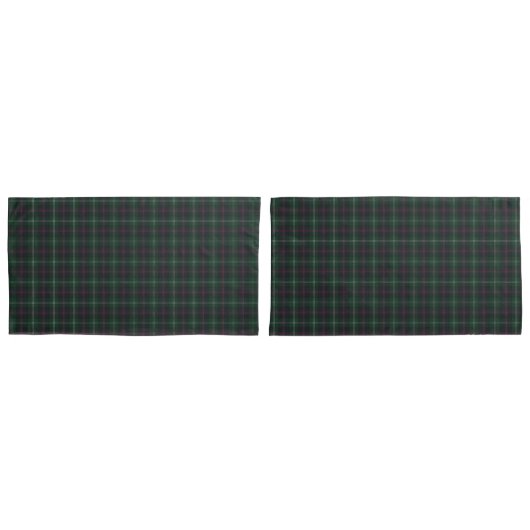 Sutherland Old Modern Original Scotland Tartan Kissenbezug (Vorderseite-Set)