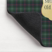 Sutherland Old Modern Original Scotland Tartan Mousepad (Ecke)