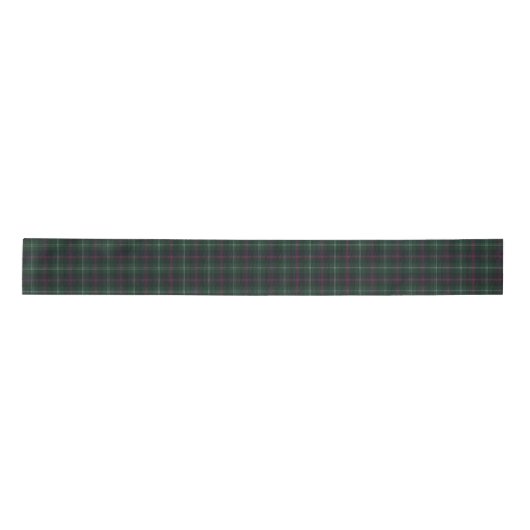 Sutherland Old Modern Scottish Tartan Satinband (Vorderseite)