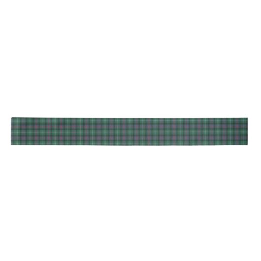 Sutherland Old Old Old Scottish Tartan Satinband (Vorderseite)