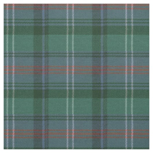 Sutherland Old Old Scottish Tartan Fabric Stoff (Muster)