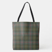 Sutherland Old Weathered Scottish Clan Tartan Tasche (Vorderseite)
