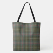 Sutherland Old Weathered Scottish Clan Tartan Tasche (Rückseite)