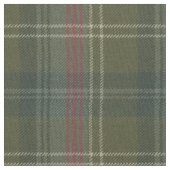 Sutherland Old Weathered Scottish Tartan Fabric Stoff (Nahaufnahme)