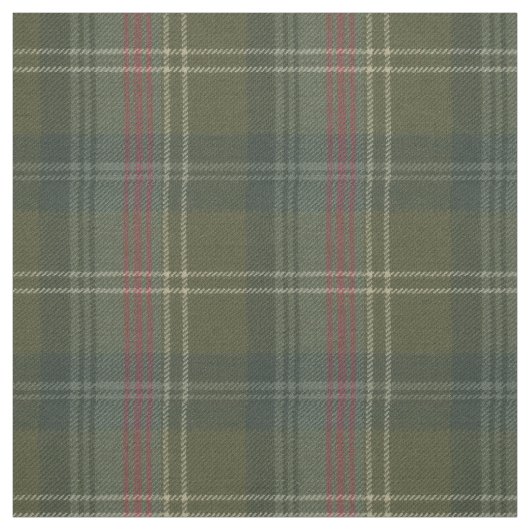 Sutherland Old Weathered Scottish Tartan Fabric Stoff (Muster)