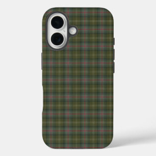 Sutherland Scottish Clan Tartan iPhone 16 Hülle