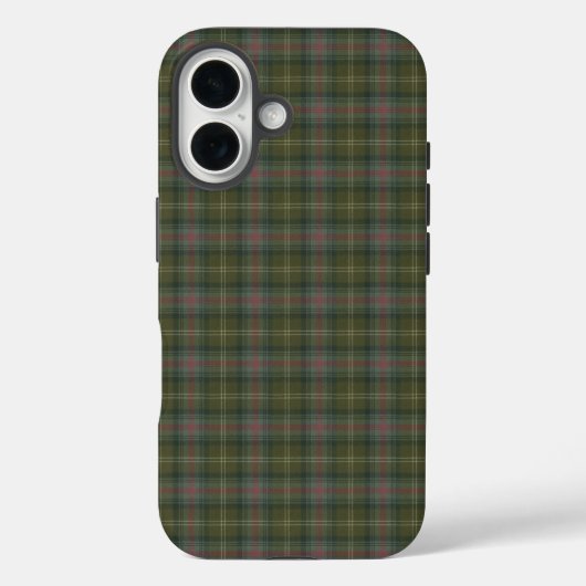 Sutherland Scottish Clan Tartan Case-Mate iPhone Hülle (Rückseite)