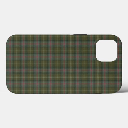 Sutherland Scottish Clan Tartan Case-Mate iPhone Hülle (Rückseite (Horizontal))