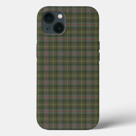 Sutherland Scottish Clan Tartan Case-Mate iPhone Hülle (Rückseite)