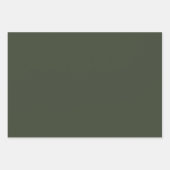 Sutherland Scottish Clan Tartan Geschenkpapier Set (Vorderseite 3)