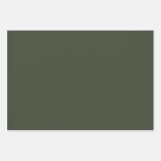 Sutherland Scottish Clan Tartan Geschenkpapier Set (Vorderseite 3)