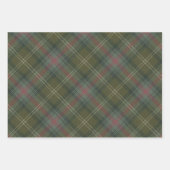 Sutherland Scottish Clan Tartan Geschenkpapier Set (Vorderseite 2)