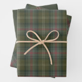 Sutherland Scottish Clan Tartan Geschenkpapier Set (Beispiel)