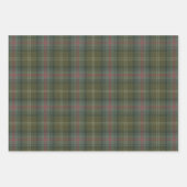 Sutherland Scottish Clan Tartan Geschenkpapier Set (Vorderseite)