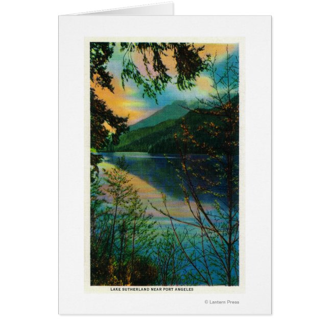 Sutherland-See New Port Angeles, WA (Vorne)