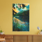 Sutherland-See New Port Angeles, WA Leinwanddruck (Insitu (Wohnzimmer))